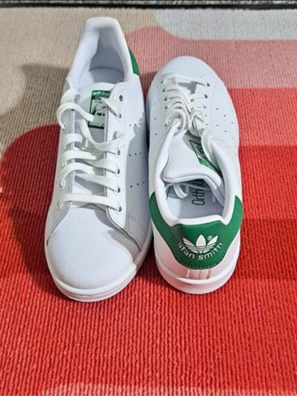 Adidas Stan Smith White Green Women's White & Green Sneakers